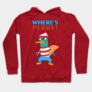 Where's Perry Waldo? Hoodie